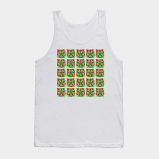 Ekaa wallpaper pattern 22 Tank Top